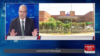 Nadeem Malik on arrest of Iftikhar Chaudhry's son in law n Eden Housing Fraud