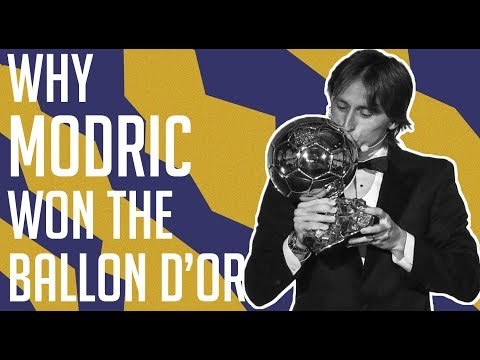 Why Luka MODRIC OWNS 2018! | BALLON D'OR & Best FIFA Men's Player of the Year