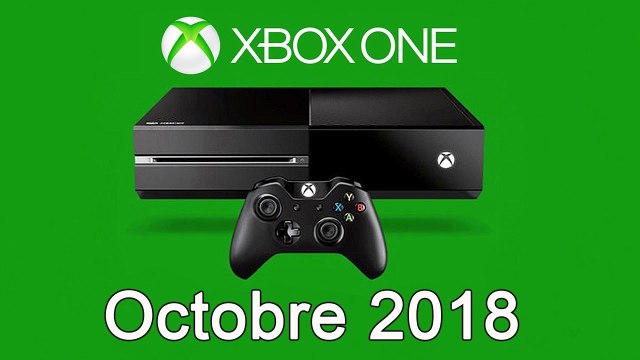 XBOX ONE - Les Jeux Gratuits d'Octobre 2018