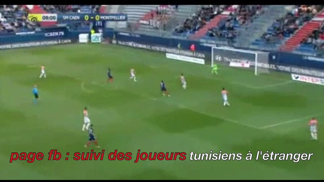 Le beau but de Khaoui vs Montpellier