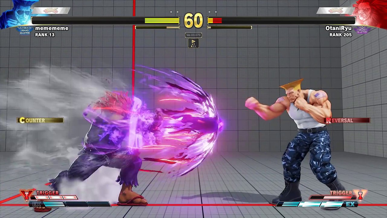 SFVAE - Daigo Umehara (Guile) vs. OtaniRyu (Akuma) EPIC MATCH