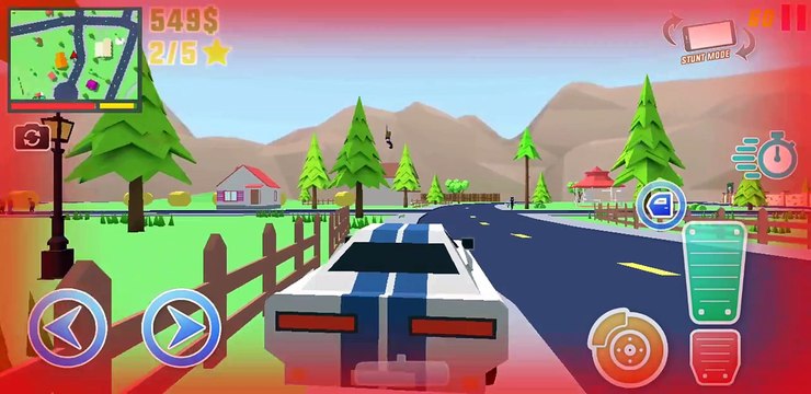 Dude Theft Wars - Open World Sandbox Simulator BETA #35 - Truck Simulator - Android GamePlay FHD