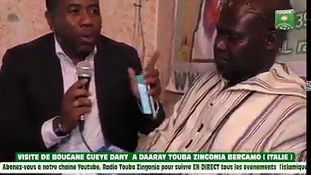 Italie ak Bougane Guéye Dany