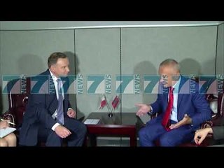 PRESIDENTI META TAKIME NE ASAMBLENE E OKB - News, Lajme - Kanali 7