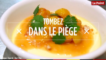 Tombez dans le piège #43 : La crème aux œufs à la bergamote et aux mirabelles
