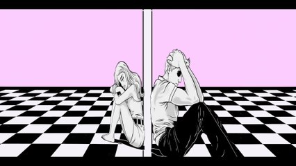 Violet Days - Leave But Don't Go (Lyric Video)