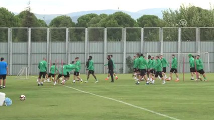 Bursaspor'da Demir Grup Sivasspor Maçı Hazırlıkları