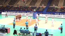 Voleybol: TSYD Ankara Şubesi Turnuvası - Turnuvayı Arhavi Belediyespor kazandı - ANKARA