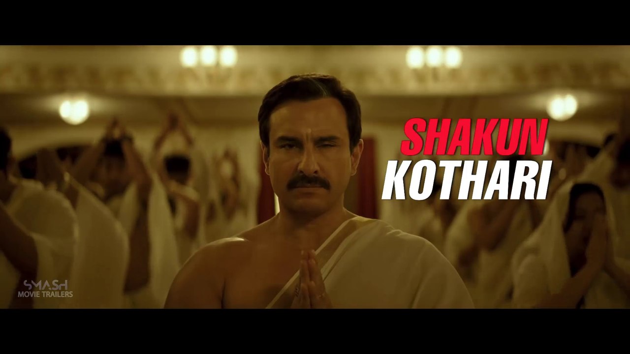 Baazaar | Official Movie Trailer | Saif Ali Khan, Radhika Apte, Chitrangda Singh | 2018 Film