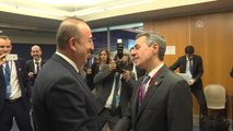 Dışişleri Bakanı Çavuşoğlu, İsviçreli Mevkidaşıyla Görüştü - New