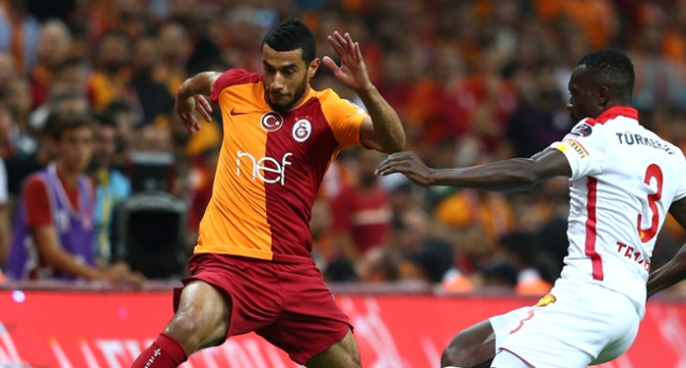 Galatasaray, Faslı Oyuncu Younes Belhanda'nın Y...