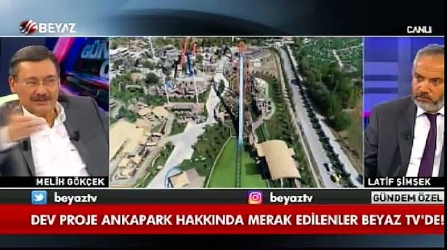 Melih Gökçek: Konu Gökçek ve Ankara olunca birilerine batıyor