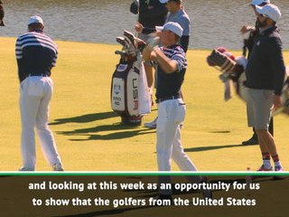Spieth not concerned with Team USA's poor Ryder Cup record in Europe