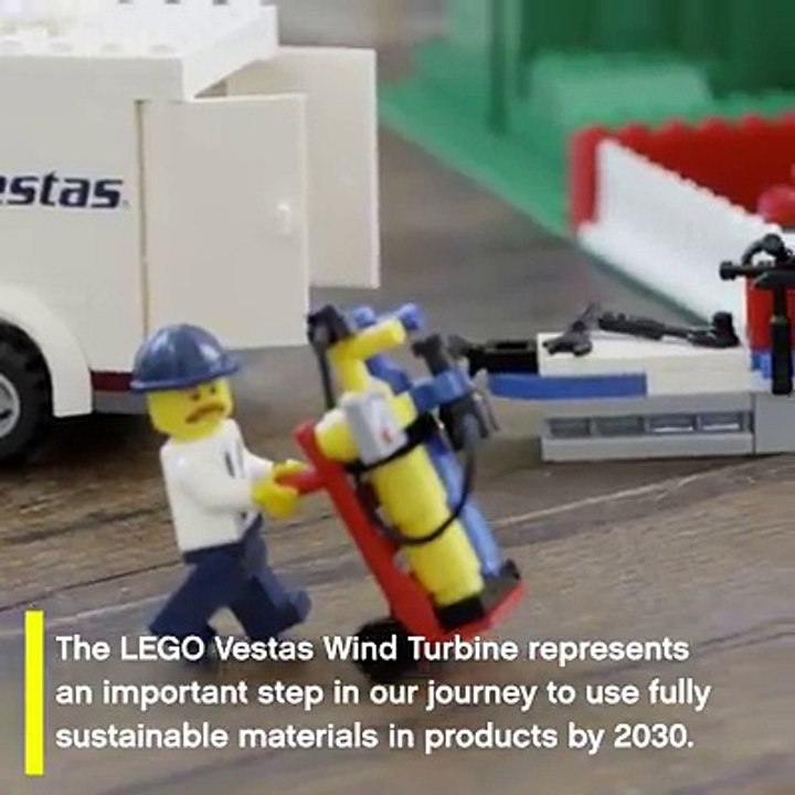 LEGO Creator Expert 10268 Vestas Wind Turbine