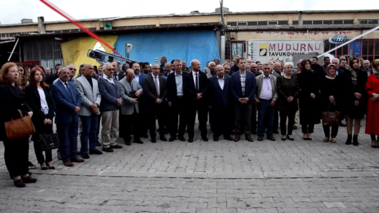 Niksar Belediyesi Fen İşleri Birimleri tek çatı...