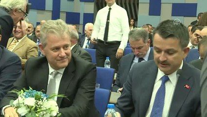 Bakan Pakdemirli: "Türkiye Balık Ürünleri İhracatında 1 Milyar Doları Geçti"