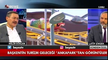 ANKAPARK'ta sizi Ankara Kedisi karşılıyor