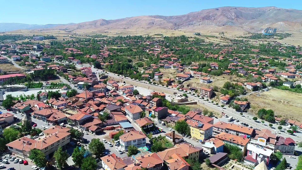 Anadolu'nun El-Hamrası kısmi ziyaretlere açılacak...Dünya Kültür Mirası listesine alınan Divriği Ulu Camii havadan görüntülendi