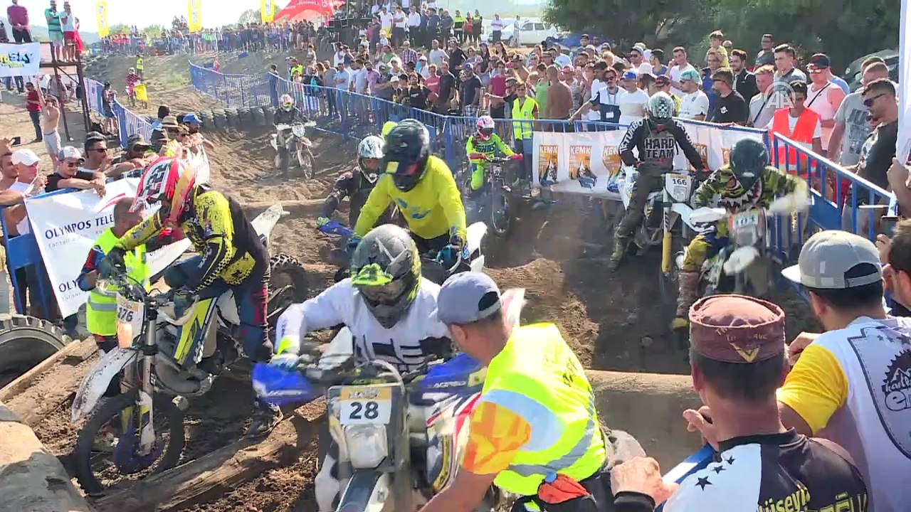 Sea To Sky Enduro Yarışları ilk etabı sona erdi - ANTALYA