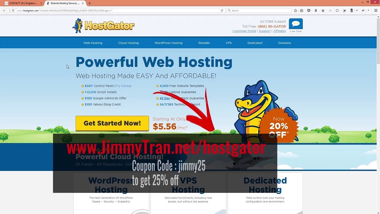 how to setup Wordpress - Tut 1