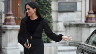Meghan Markle Causes a Stir by Closing Her Own Car Door