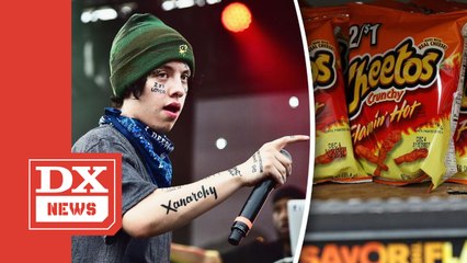 Lil Xan Overdoses On Hot Cheetos And Ends Up In The Hospital... Seriously