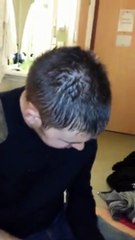 Man Tackles Intoxicated Friend