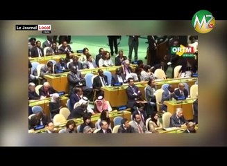 JT BAMBARA 19H30 DU 26 SEPTEMBRE 2018