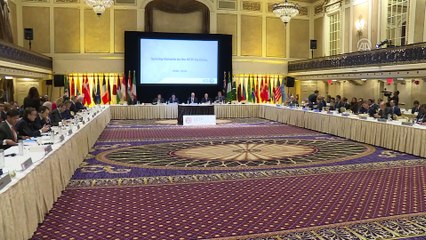 Dışişleri Bakanı Çavuşoğlu, Terörizmle Mücadele Küresel Forumuna katıldı - NEW YORK