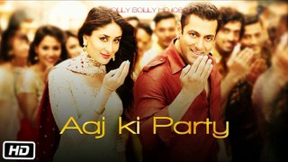 Aaj Ki Party Meri Taraf Se | Remix Song HD | Dance mix 2018