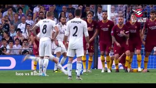 20+ CRAZY Free Kick Goals by Famous Players in Football 2018
