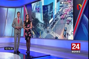 Callao: se registra incendio de grandes proporciones en jirón Constitución