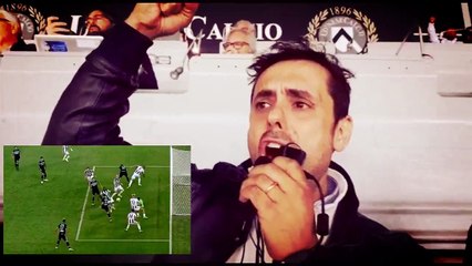 VIDEO - UDINESE-LAZIO 1-2 - ACERBI-CORREA- RIVIVI I GOL CON LA VOCE DI ZAPPULLA