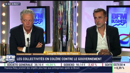 Les insiders (3/3): les collectivités en colère contre le gouvernement - 26/09