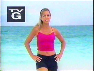 Daily Workout 20_ Step Aerobics, Abs & Waist - YouTube