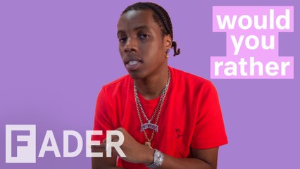 Roy Woods talks about camping with Drake and 40 and more | "Would You Rather" Season 1 Episode 5