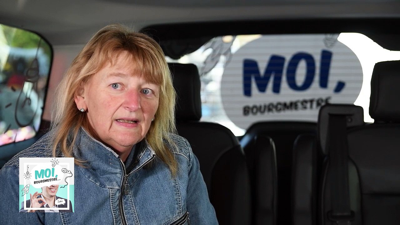 Moi bourgmestre : Fabienne Paye - Auvelais