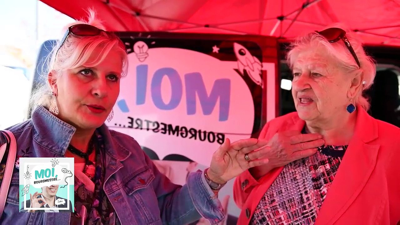 Moi bourgmestre : Suzanne Stockbroekx et Fabienne Couvert - Auvelais