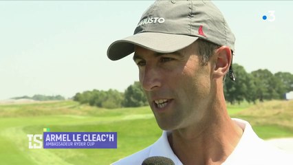Armel Le Cléac'h ambassadeur de la Ryder Cup