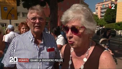 Ferrys: une pollution atmosphérique inquiétante en Méditerranée