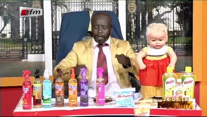 RUBRIQUE BADOU KANE dans KOUTHIA SHOW du 26 Septembre 2018