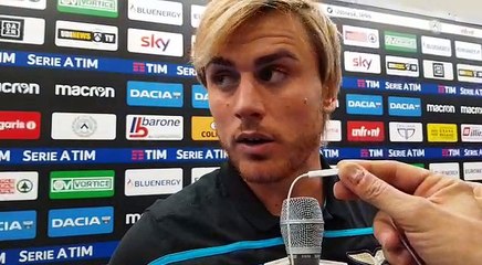 Patric in mixed zone