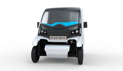 Este curioso coche eléctrico para compartir se pone a prueba en España