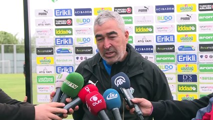 Samet Aybaba: 'Artık kazanmak istiyoruz' - BURSA