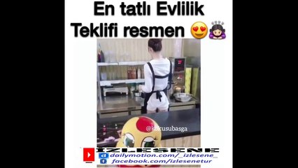 Bu Nasıl Güzel Evlilik Teklifidir Ya