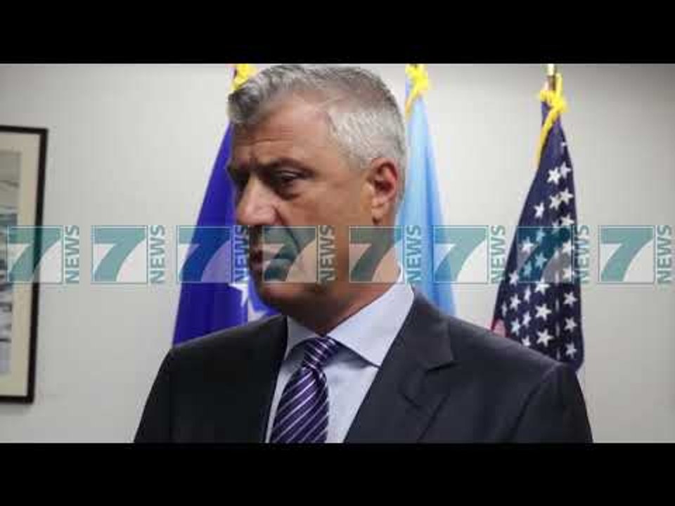 HASHIM THAÇI TAKON DONALD TRUMP - News, Lajme - Kanali 7