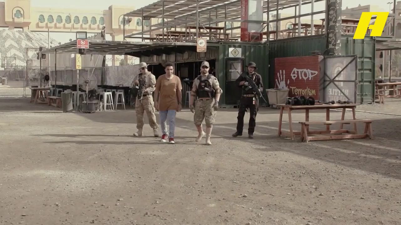ضيف عيش الدور يواجه مخاوفه في حرب الزومبي