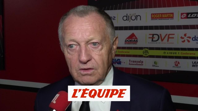 Aulas «Rester les pieds sur terre» - Foot - L1 - OL