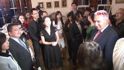 Bir Grup Çinli Gazeteci İ.b.b.'nin Davetlisi Olarak İstanbul'a Geldi