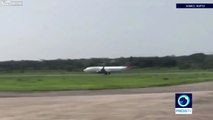 Atterrissage sans roues avant d'un avion de ligne avec 171 passagers !